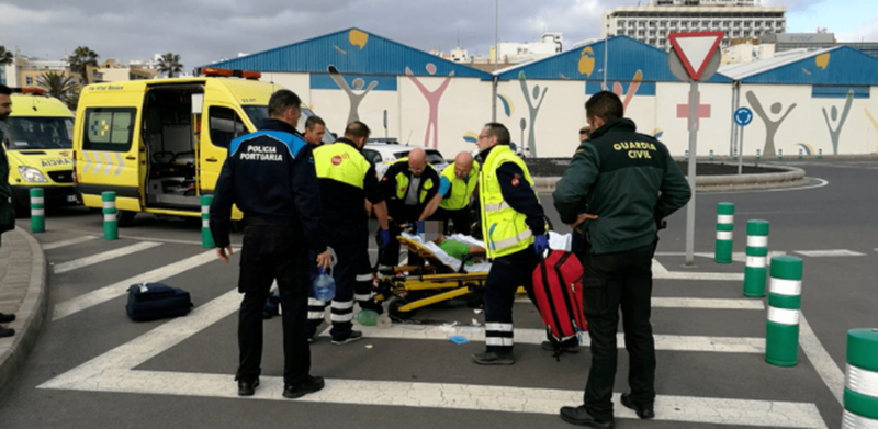 Imagen del suceso (Foto TA)